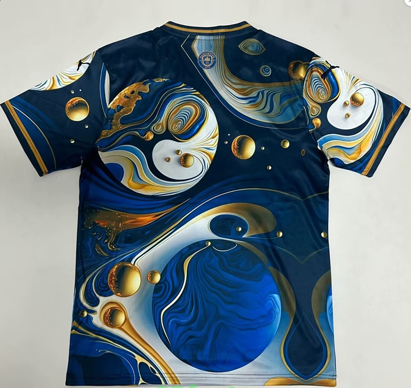 25-26 Man City Blue Special Edition Training shirts