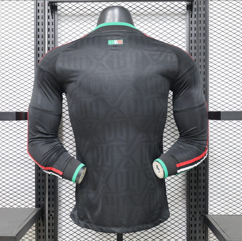 26-27 Mexico Third Long Sleeve Player Version Soccer Jersey (长袖球员)