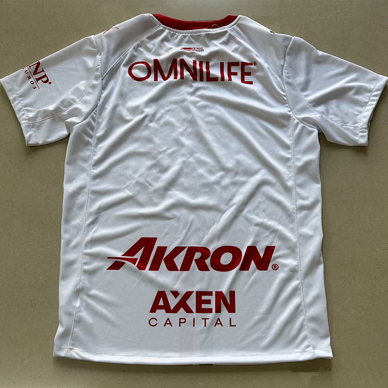 25-26 Chivas Away Fans Soccer Jersey