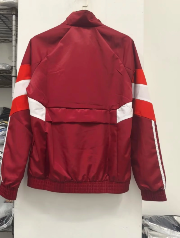 24/25 Bayern Red Windbreaker