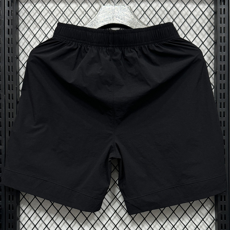 D911 UA Black Casual Short Pants