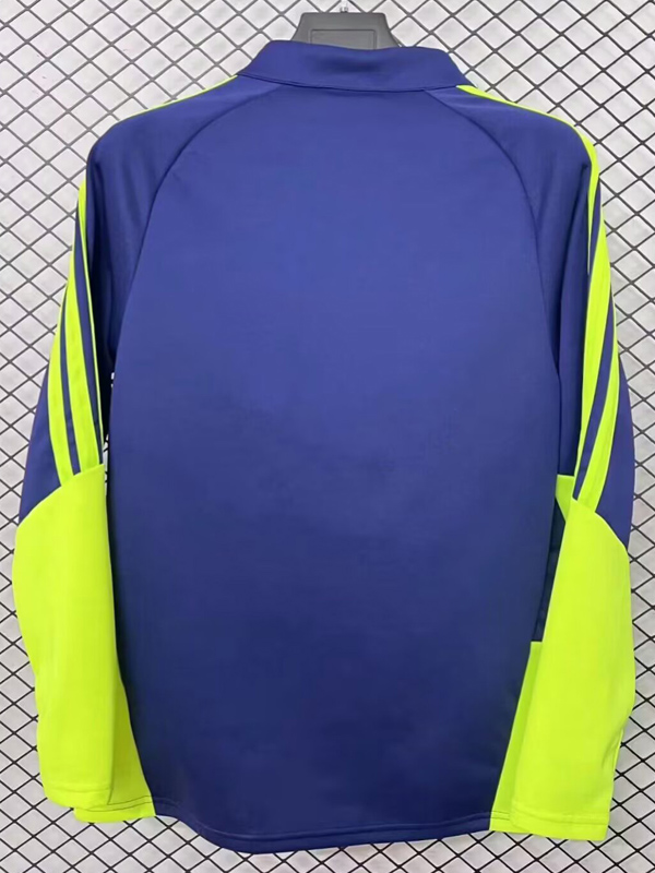 25-26 Scotland Royal blue Half Pull Sportswear Top #半拉上衣