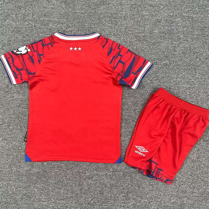 25-26 Ipswich Away Kids Soccer Jersey