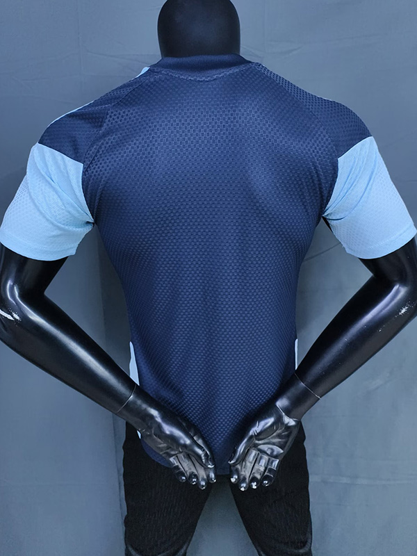 26-27 Argentina Royal blue Player Version Training shirts