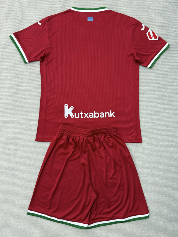 26-27 Real Sociedad Third Kids Soccer Jersey