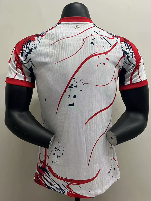 25-26 PSG White Special Edition Player Version Soccer jersey