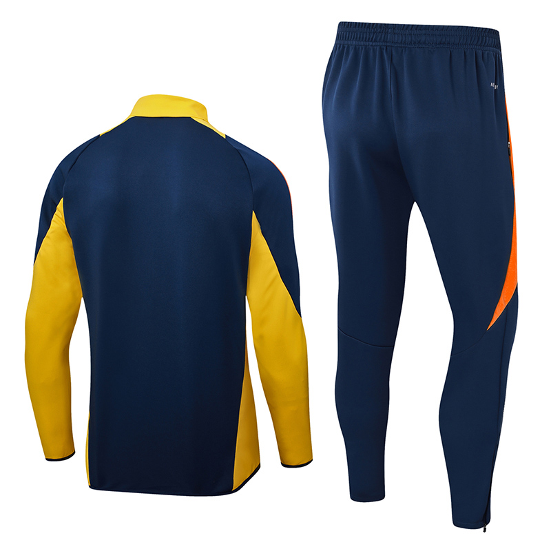 24-25 RMA Royal blue Jacket Tracksuit