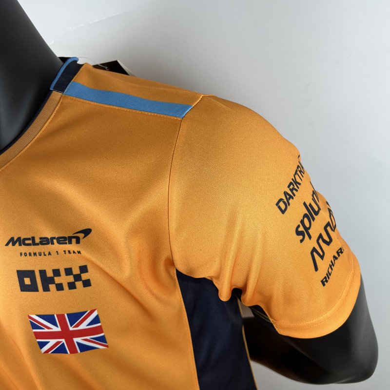 2023 F1 Formula One McLaren Yellow Racing Suit ...