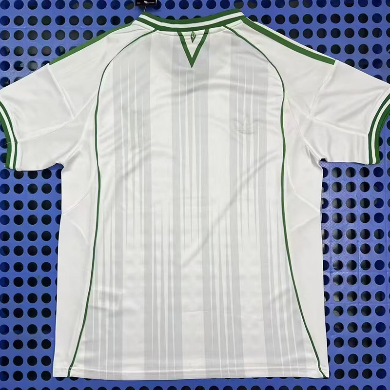 25-26 LIV White Green Fans Training shirts