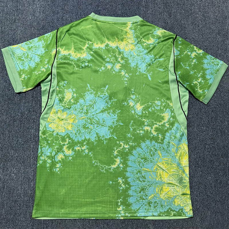 26-27 荷 Green Goalkeeper Fans Soccer Jersey