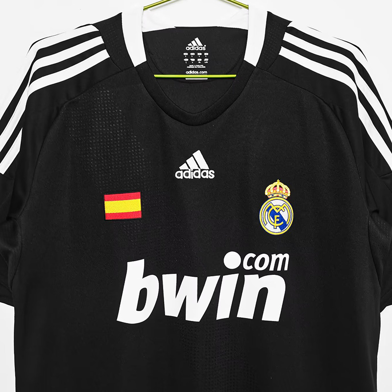 2008-2009 RMA Third Retro Soccer Jersey
