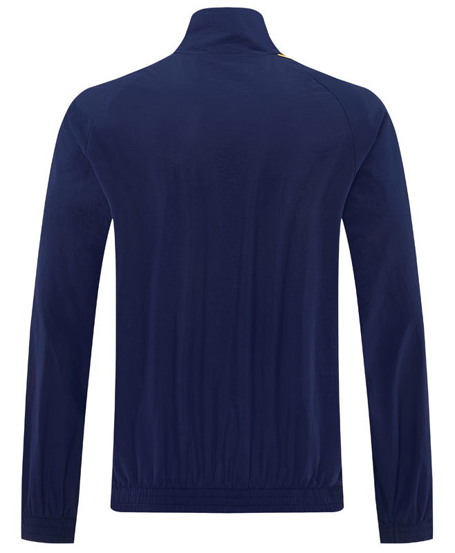26-27 Roma Royal blue Half Pull Windbreaker (半拉风衣)