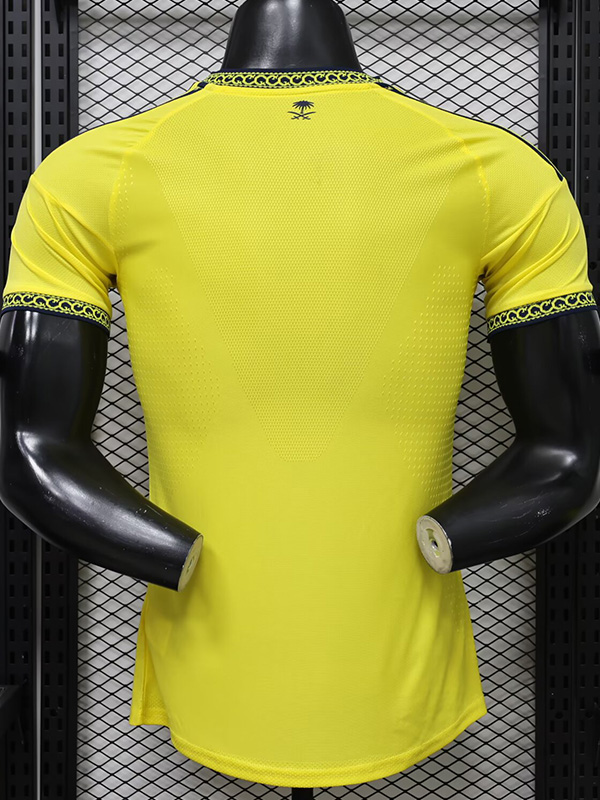 26-27 AL-Nassr Home Player Version Soccer Jersey (新广告)