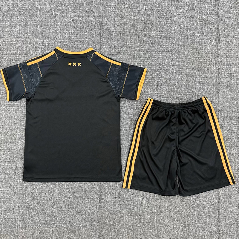 26-27 Ajax Away Kids Soccer Jersey