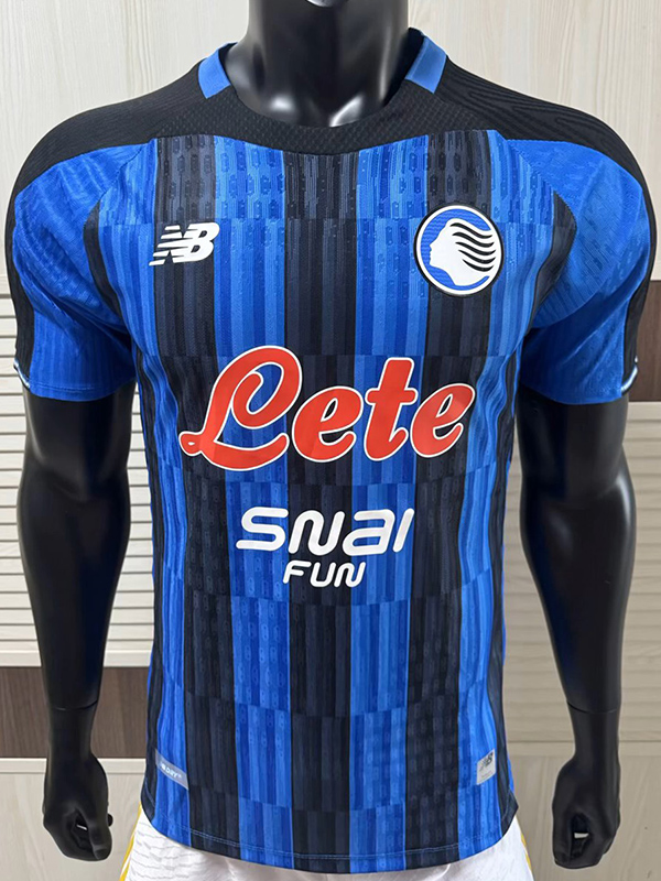 26-27 Atalanta Home Player Version Soccer Jersey