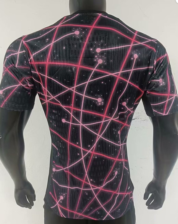 25-26 PSG Red Black Special Edition Player Version Training shirts