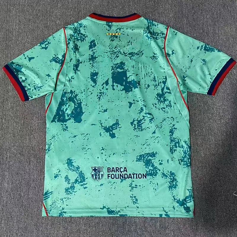 26-27 BAR Green Special Edition Fans Training shirts