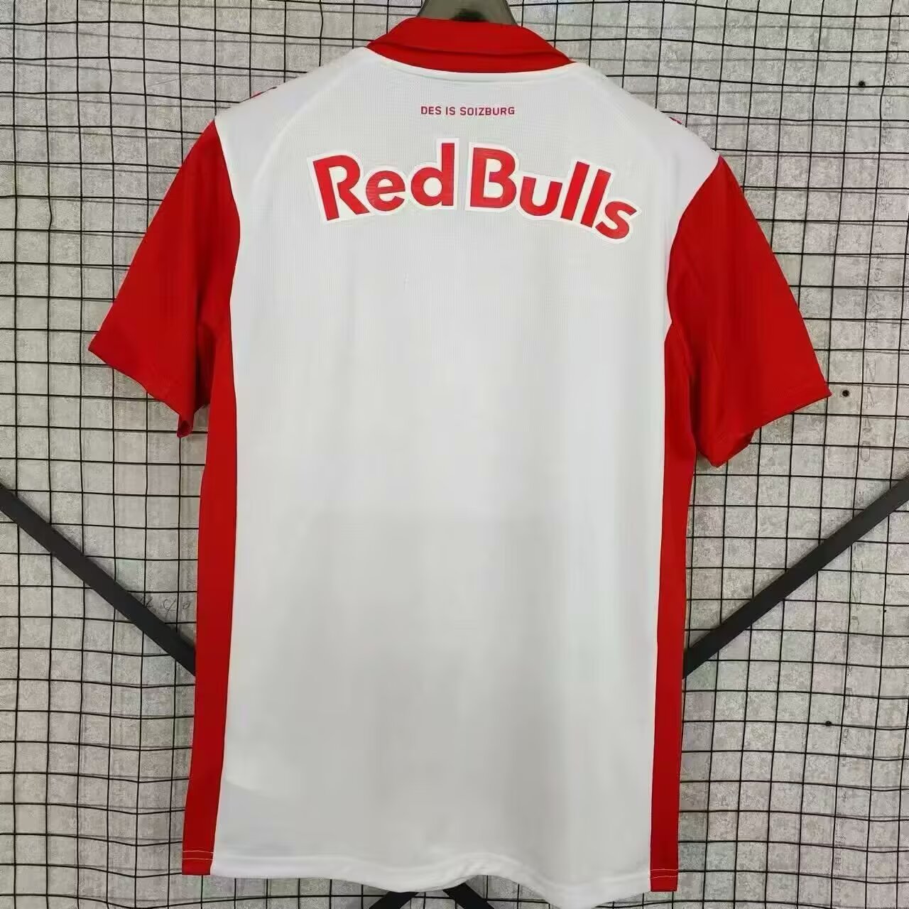 25-26 Salzburg FC Special Edition Fans Soccer Jersey 萨尔斯堡红牛