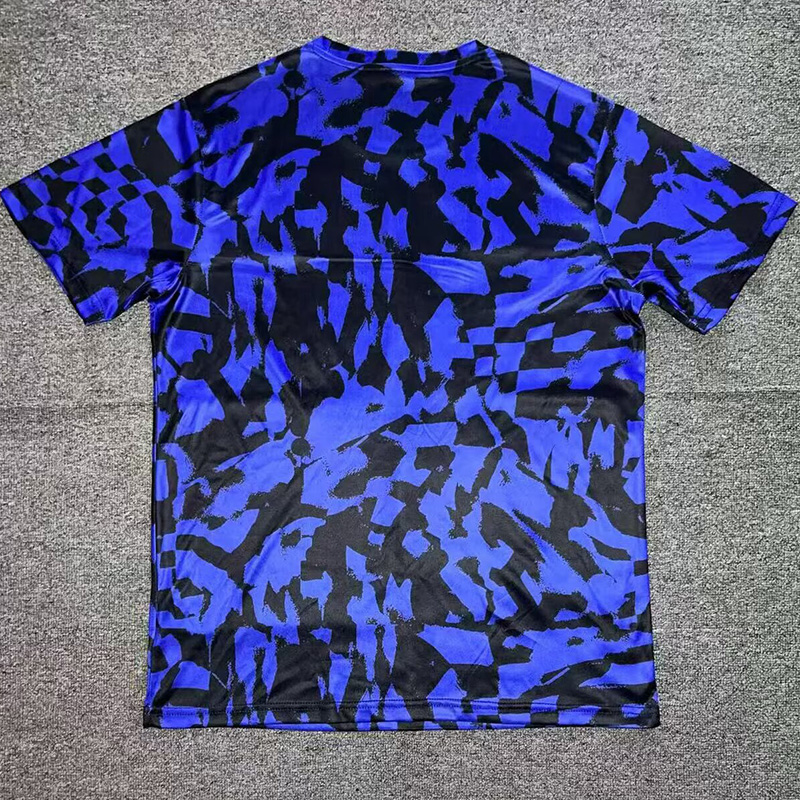 25-26 Colo-Colo Blue Black Training shirts