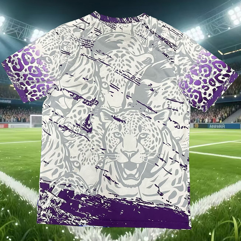 26-27 Brazil Purple Special Edition Training shirts