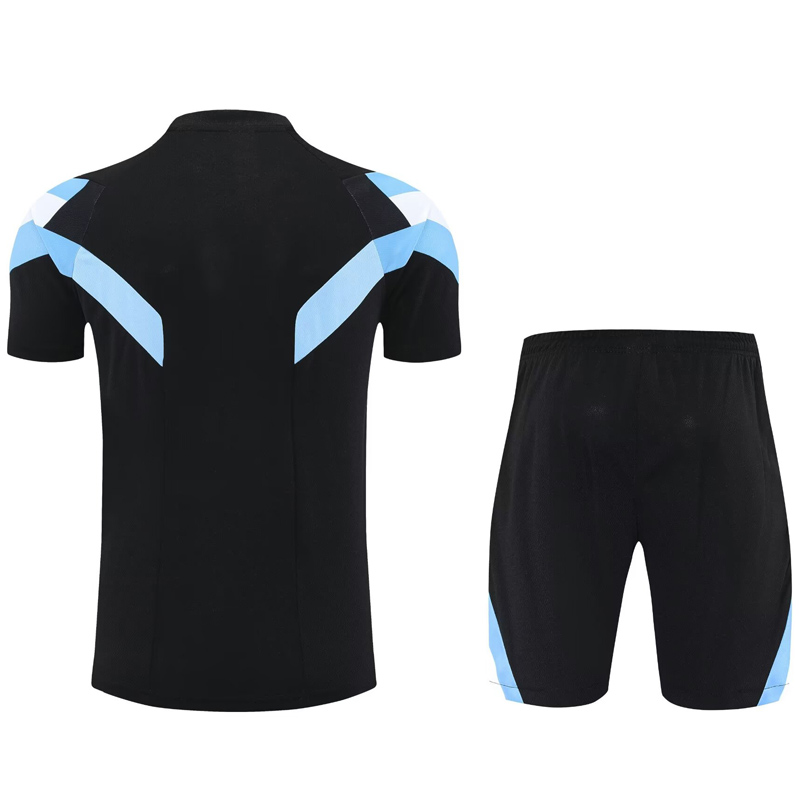 25-26 Argentina Black Training Short Suit