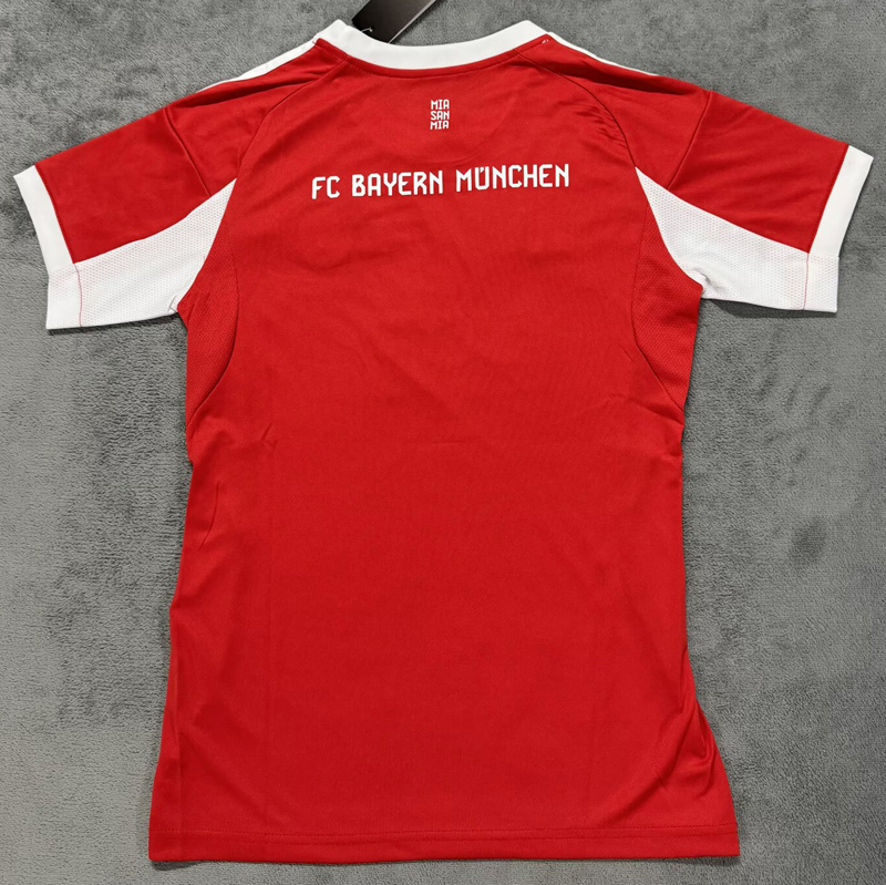 25-26 Bayern Home Women Soccer Jersey (女)