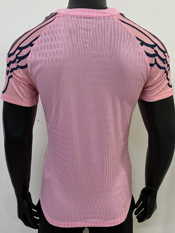 25-26 PSG Pink Special Edition Player Version Training shirts (带星)