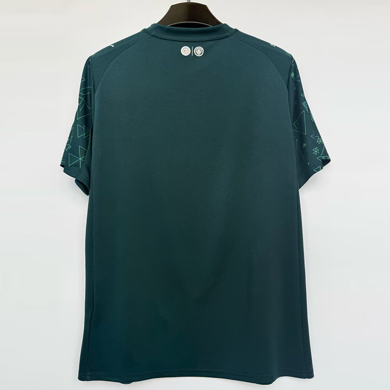 25-26 Man City Fourth 1:1 Fans Soccer Jersey