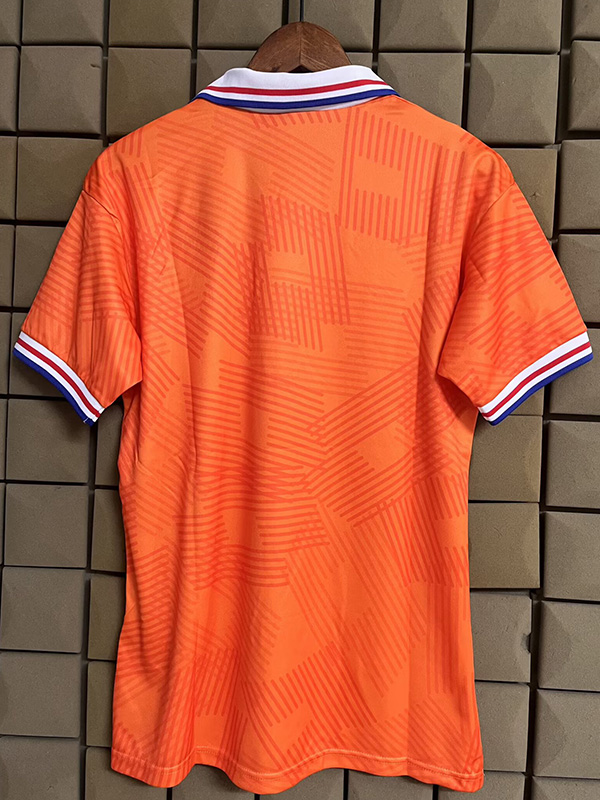 1993 荷 Home Retro Soccer Jersey