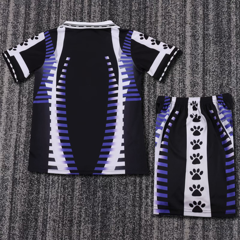 1997-1998 RMA Third Kids Retro Soccer Jersey