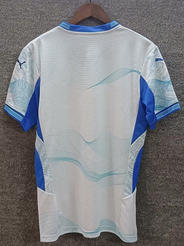 26-27 Portugal Blue White Special Edition Fans Training shirts