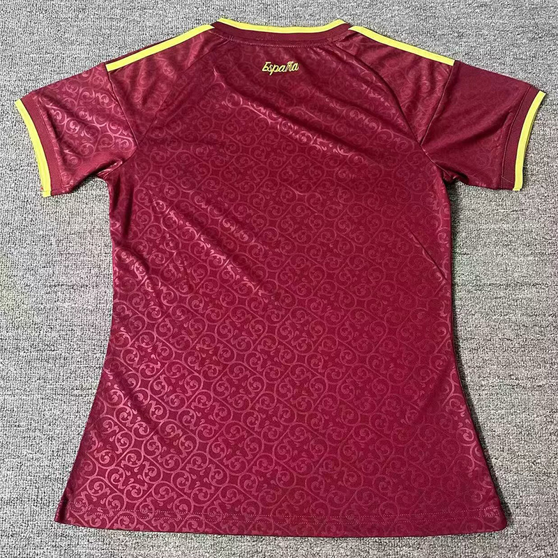 26-27 Spain Third Women Soccer Jersey (女)