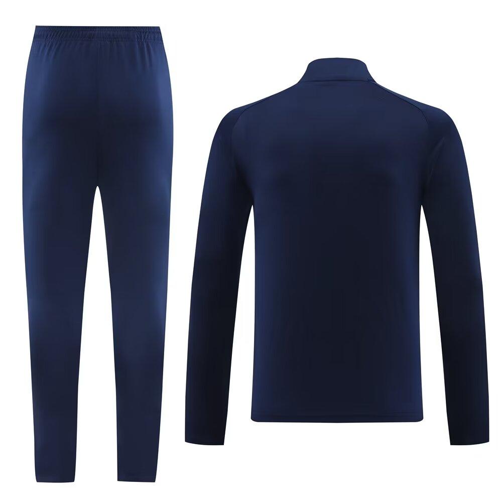 2024 NK Blue Half Pull Tracksuit