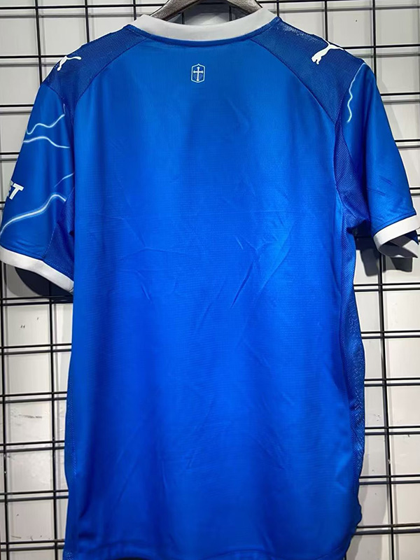 26-27 Universidad Catolica Blue Special Edition Fans Soccer Jersey