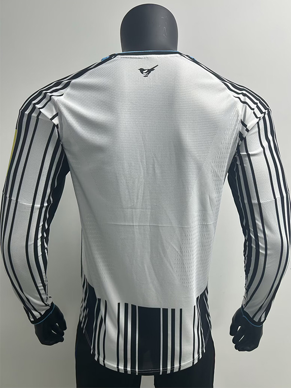 26-27 Newcastle Home Long Sleeve Player Version Soccer Jersey (长袖球员)