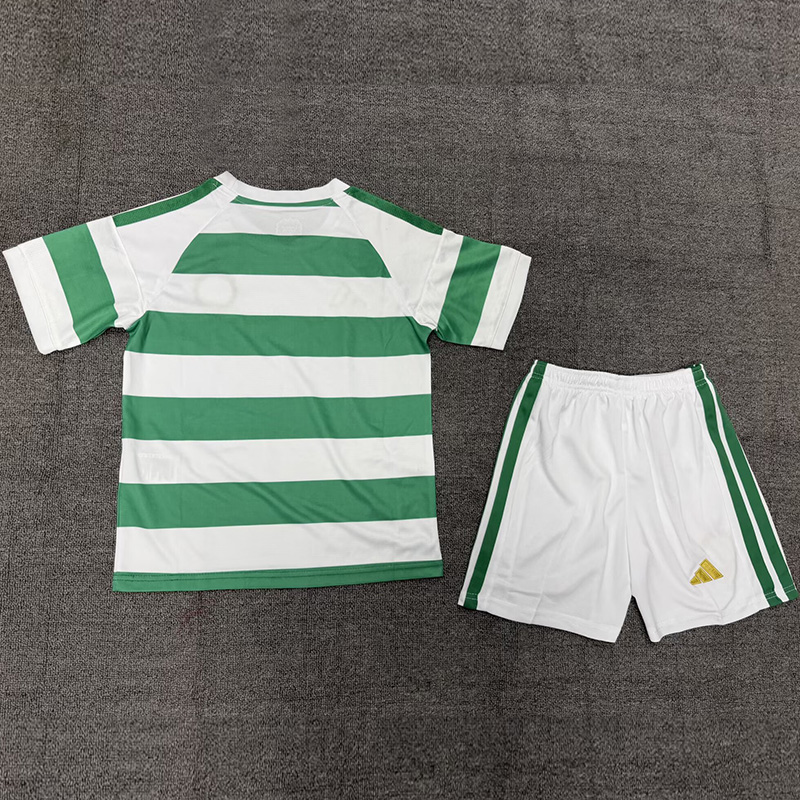 26-27 Celtic Home Kids Soccer Jersey