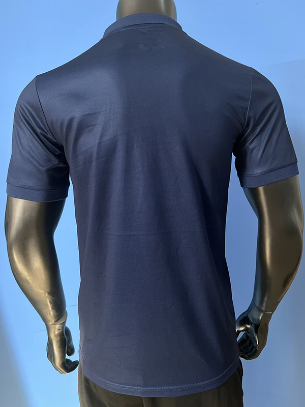 25-26 BAR Royal blue Polo Short Sleeve (CHampions)