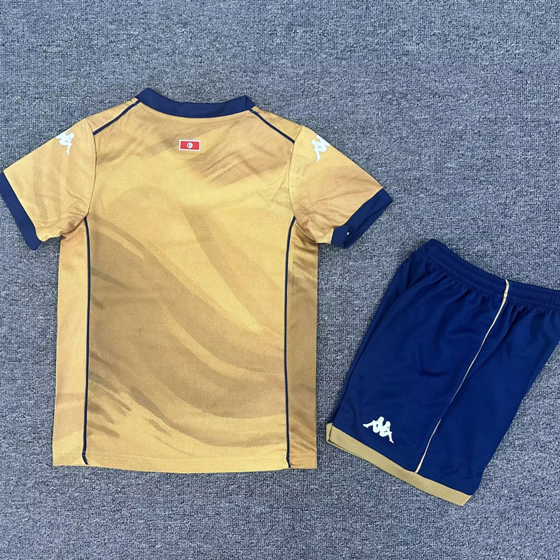 25-26 Tunisia Third Kids Soccer Jersey