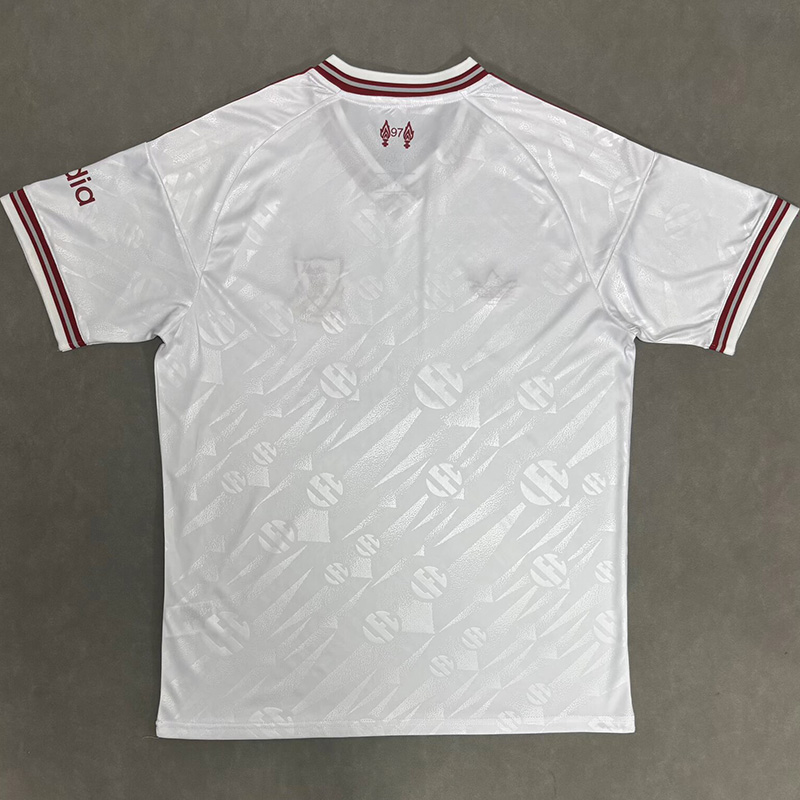 26-27 LIV White Fans Soccer Jersey