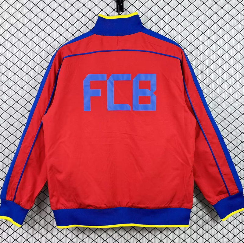 2010-2011 BAR Red Retro Windbreaker