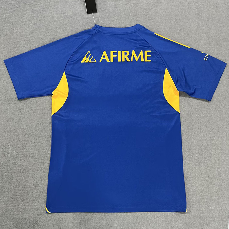 25-26 Tigres UANL Blue Training shirts
