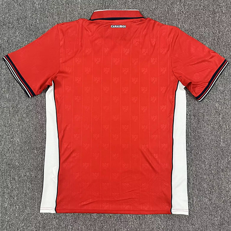 26-27 Panama Home Fans Soccer Jersey