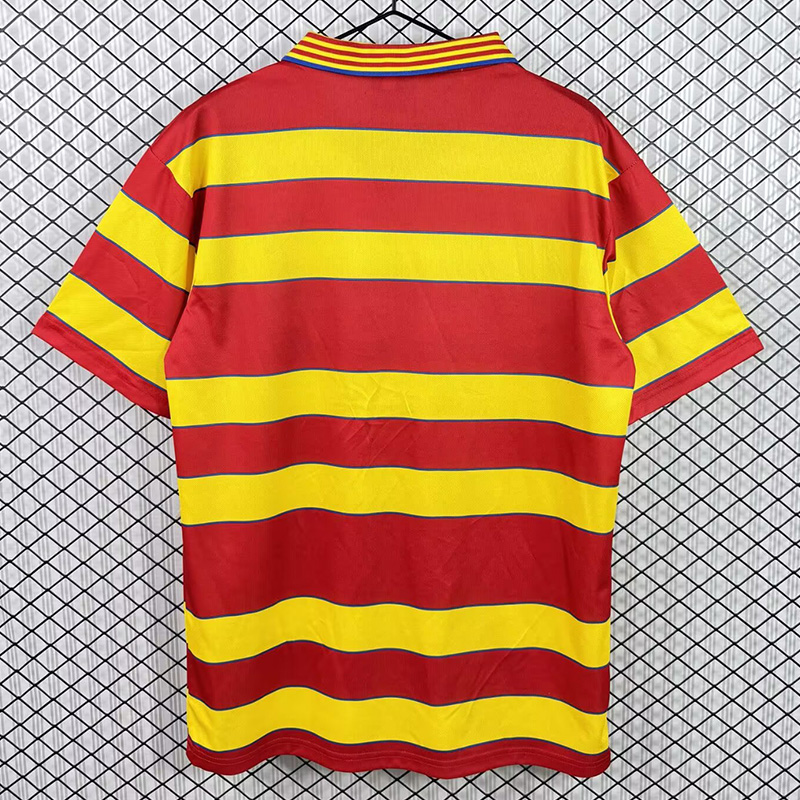 1996-1997 RC Lens Home Retro Soccer Jersey