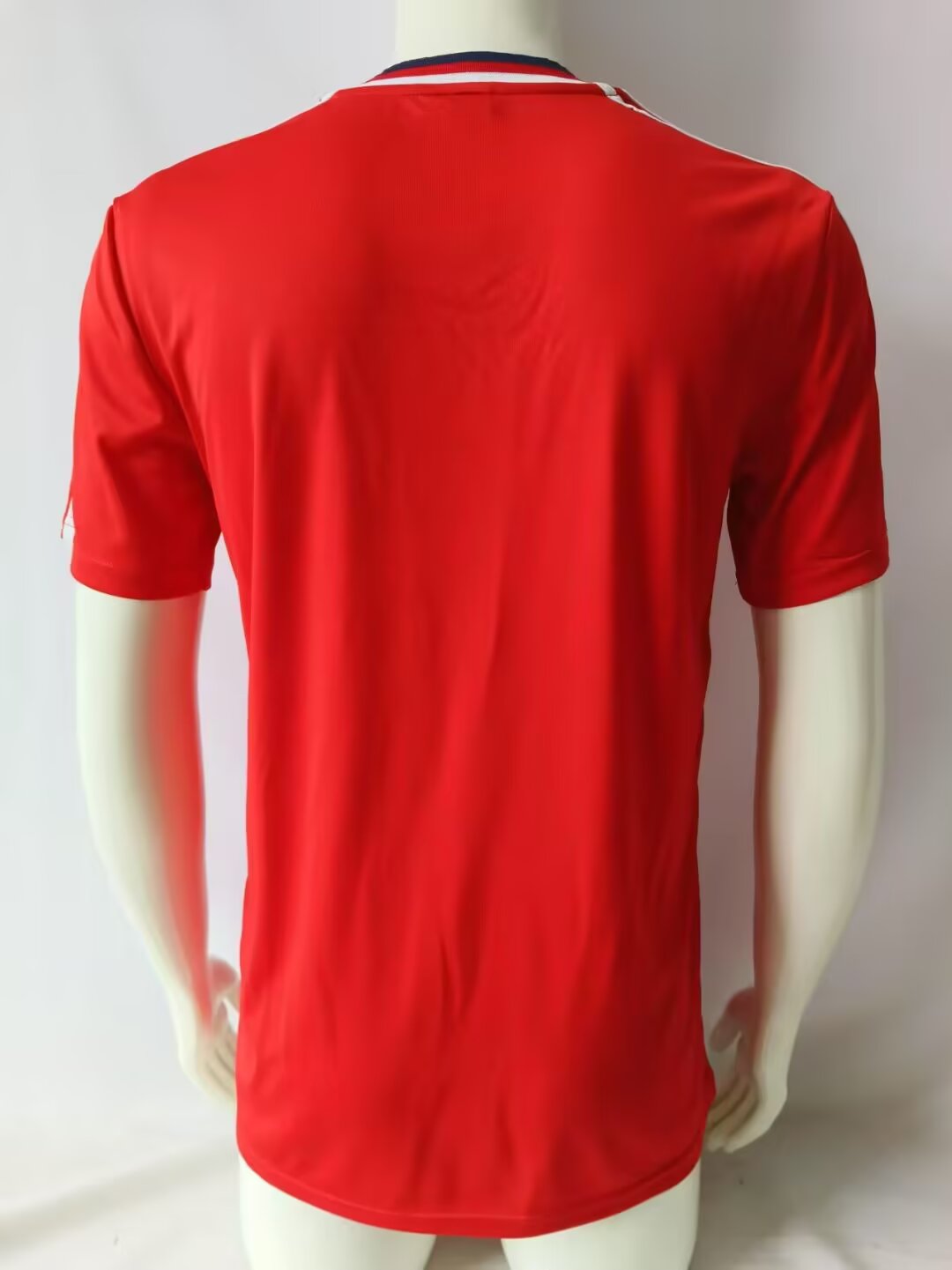 1989-1990 CA Independiente Red Retro Soccer Jersey *三叶草