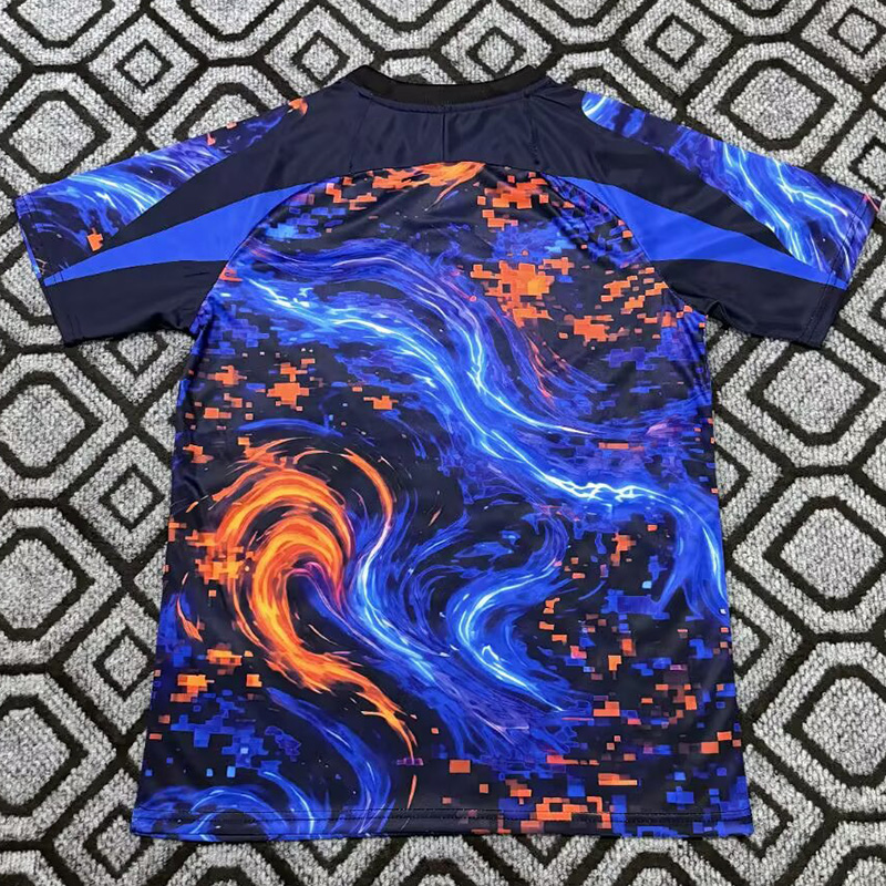 26-27 PSG Blue Red Special Edition Training shirts