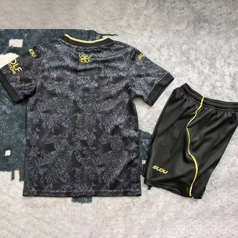 26-27 Wolves Third Kids Soccer Jersey