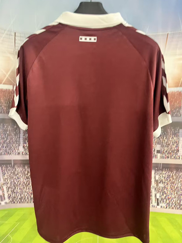 26-27 Hearts Home Fans Soccer Jersey