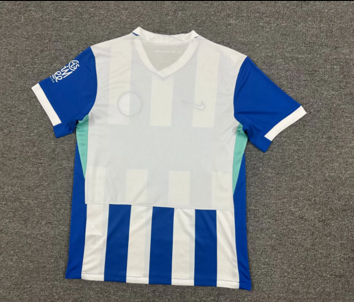 25-26 Brighton Home Fans Soccer Jersey