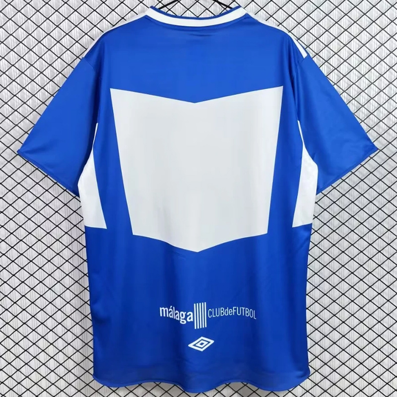 2004-2006 Malaga Home Retro Soccer Jersey