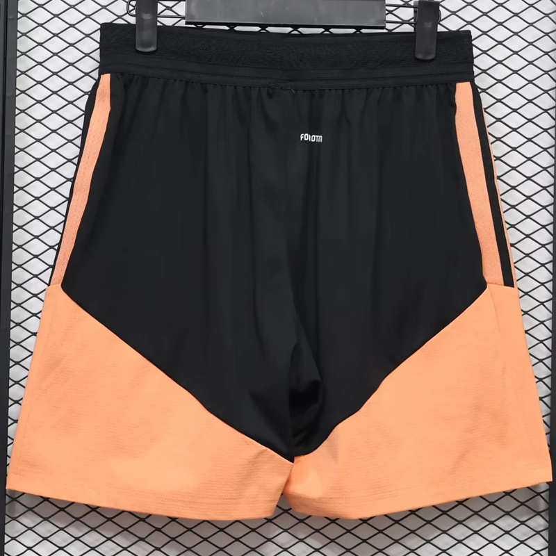 26-27 ARS Black Orange Player Version Training Shorts Pants (球员短裤)